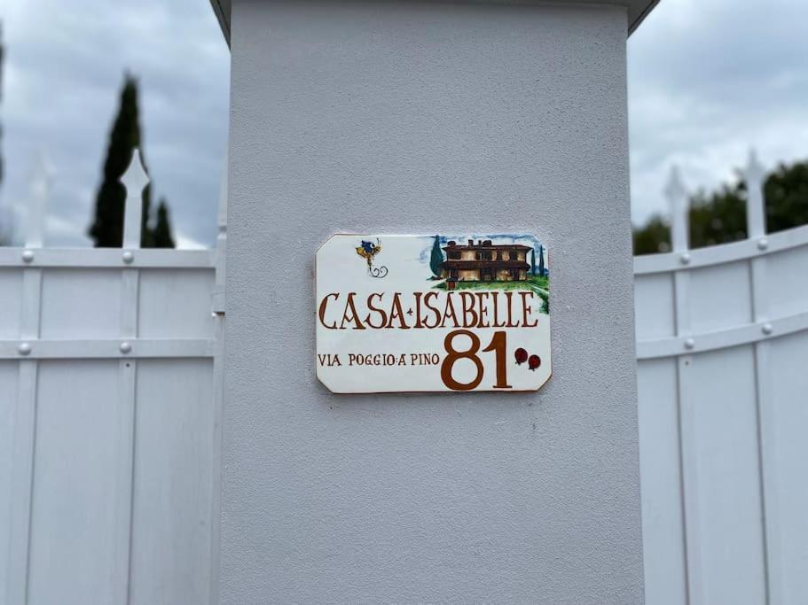 Casa Isabelle Canneto (Florence) Exterior foto